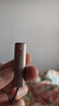 若烟（Ruoyan）手机点烟器适用于TypeC口便携式打火机防风户外吹气点火 沙漠金 实拍图