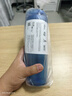 特百惠（Tupperware）晶彩MAX塑料杯600ml 男女士学生运动水杯子大容量泡茶杯 纯净蓝 实拍图
