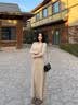 纪诗哲（GIEVSZHE）包包女包斜挎包女士单肩包小方包生日情人节礼物送女友老婆 黑色-菱格爱心款【同城配送-京仓次日达】 【送女友老婆生日情人节礼物】-精美礼盒包装 实拍图