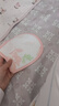 babycare凉感手臂凉席抱娃垫婴儿喂奶手臂垫透气手臂枕芭乐青提28*15cm 实拍图