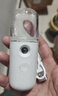 热销纳米喷雾加湿器USB脸部加湿器小型随身便携式充电脸部加湿器冷喷机蒸脸器创意配件 【典雅白】 晒单实拍图
