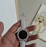 荣耀智能手表2e 38mm【国家补贴】鎏金白 心率血氧监测 运动经期记载预测 女士学生ROSSINI 实拍图