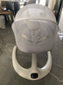 babycare婴儿电动摇椅0-1岁宝宝安抚摇篮椅哄娃睡觉神器礼物-升级轻奢款 实拍图
