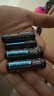 斯丹德（sidande）斯丹德新能源5号/7号充电锂电池1.5V快充4粒3600mWh适用智能门锁/游戏手柄/话筒/血压计等 实拍图