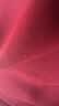 德玛纳【柔软轮廓】春季智性通勤双杠半开襟长袖打底衫舒弹棉氨女式t恤 实拍图