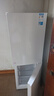 美的（Midea）186升二门冰箱白色双系统租房小型家用电冰箱风冷两门小冰一级能效以旧换新MR-196W【国家补贴】 实拍图