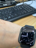 Apple/苹果 Watch S11 智能手表GPS款42毫米亮黑色铝金属表壳黑色运动型表带S/M MEU94CH/B情人节 实拍图