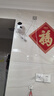 奥克斯1200万像素摄像头监控无线wifi网络高清夜视监控器360度无死角带夜视全景云台家用AI监控手机远程 实拍图