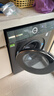 博世（BOSCH）【咨询客服更优惠】6系摩德纳洗烘一体机 10KG家用滚筒变频洗衣机 蒸汽除皱 深层净洗 智能投放 【星云灰】WNK754G10W 滚筒洗烘 10kg 实拍图