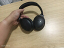 BOSE QuietComfort 消噪耳机 无线消噪蓝牙耳机头戴式主动降噪耳机 QC45升级款 动态音质均衡 QC45升级款SC-经典黑 实拍图