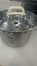 苏泊尔（SUPOR）有钛0涂层速嫩蒸鲜呼吸电压力锅5L超高压120kPa 2000W上蒸下煮电饭煲高压锅家用4-6人SY-50FC5051 实拍图