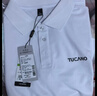 啄木鸟（TUCANO）短袖T恤男夏季时尚百搭polo打底衫舒适透气上衣男装 白色 3XL 实拍图