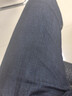 真维斯（Jeanswest）牛仔裤男2026夏季冰丝薄款宽松直筒裤百搭男裤子休闲长裤黑色36 实拍图