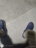 CROCS卡骆驰贝雅卡骆班洞洞鞋轻便耐磨拖鞋一脚蹬休闲鞋|205089 深蓝/辣椒红-4CC 40 (250mm) 实拍图
