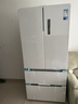 美的（Midea）508L法式四开门冰箱双系统循环一级能效除菌净味风冷大容量以旧换新白色BCD-508WTPZM(E) 国家补贴 实拍图