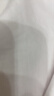 真维斯（Jeanswest）t恤女夏季薄款2026短袖纯棉宽松印花打底衫内搭上衣女白色L 实拍图