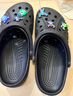 卡骆驰（CROCS）贝雅洞洞鞋男鞋女鞋轻便耐磨一脚蹬拖鞋休闲鞋百搭花园鞋|10126 黑色-001 43 (270mm) 实拍图
