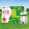 蒙牛全脂纯牛奶250ml*16盒 牛奶年货礼盒 电商定制 实拍图