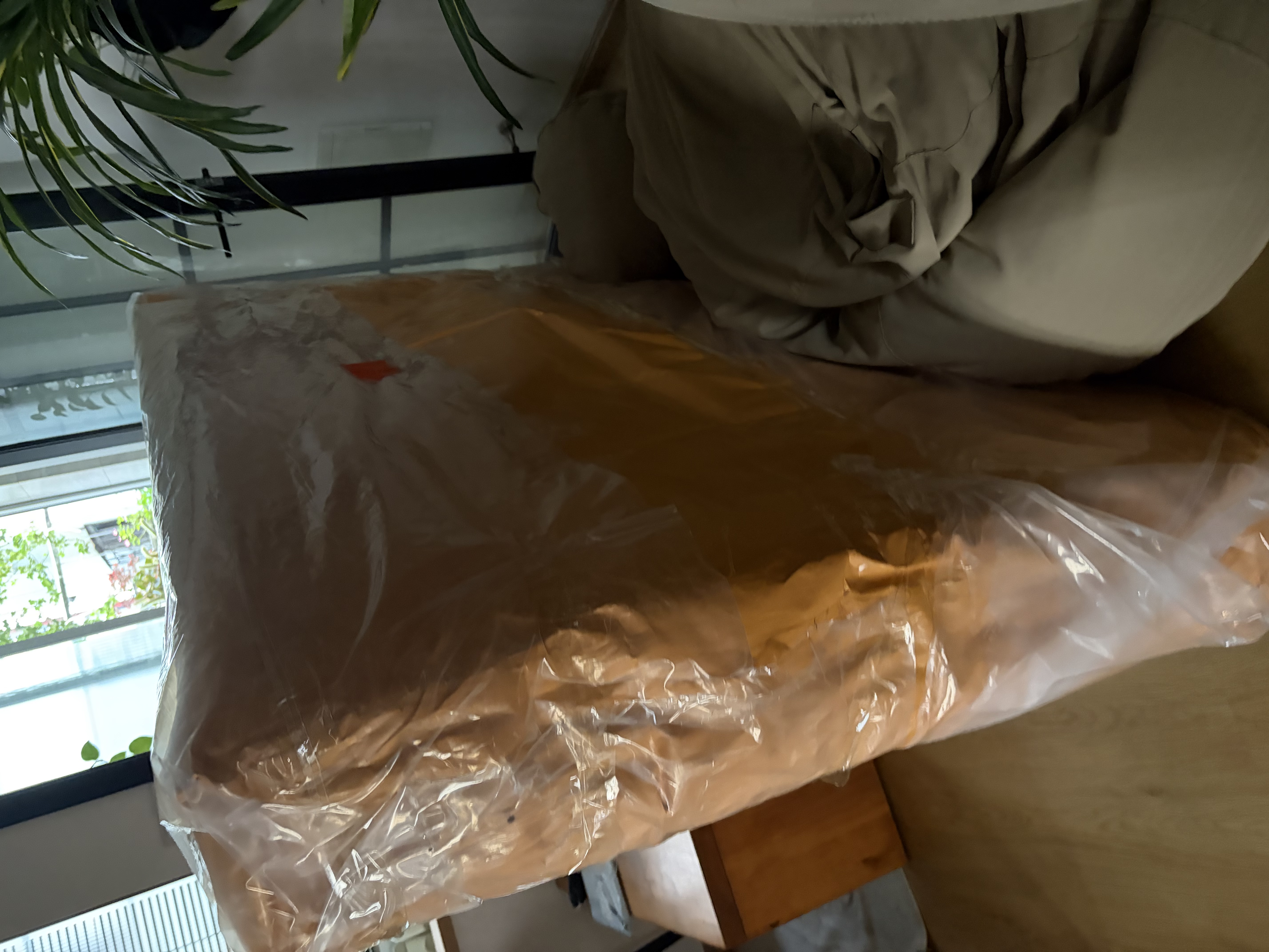 四万公里搬家床垫打包袋子保护套罩运输席梦思专用牛皮纸收纳包装塑料袋膜 实拍图