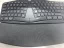 罗技（Logitech）ERGO K860 无线蓝牙键盘 多操作系统键盘 人体工学分体式键盘 多设备匹配办公键盘 K860黑色 110键 实拍图