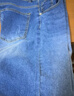 真维斯（Jeanswest）牛仔裤男春夏季薄款2026新款天丝舒适修身直筒高端潮牌休闲裤子男 蓝色【天丝薄款】 33 码(2尺6) 【建议140-150斤】 实拍图