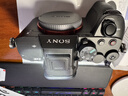 美本堂 适用于索尼A7R5相机保护贴膜SONY a7r5机身贴纸贴皮碳纤维磨砂3M 亚光黑 索尼A7R5 实拍图