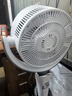 艾美特（AIRMATE）【小暴风PRO】空气循环扇家用大风力摇头电风扇卧室安静轻音小风扇桌面台式节能落地扇电扇 X231 实拍图