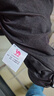 骆驼（CAMEL）薄绒风衣男户外防泼水防风夹克外套 J13CZ0L7070A 幻影黑 XXXL 实拍图