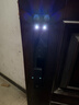 京东京造智能门锁M30Pro 猫眼可视电子锁全自动指纹锁密码锁家用防盗门锁 实拍图