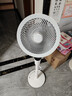 艾美特（AIRMATE）【天鹅MAX】空气循环扇直流变频家用大风力电风扇卧室轻音一级能效负离子净化语音落地扇 SRDI151 实拍图