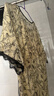 猫人【100%纯棉】女士睡衣女带胸垫睡裙春夏可外穿新中式家居服新品 实拍图