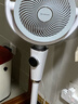 艾美特（AIRMATE）【小暴风PRO】空气循环扇家用大风力摇头电风扇卧室安静轻音小风扇桌面台式节能落地扇电扇 X231 实拍图