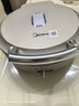 美的（Midea）电饼铛 小钢炮0涂层316L不锈钢电饼档 家庭用40mm超深双面加热 煎饼锅烤肉锅烙饼锅早餐机电煎锅s1 实拍图