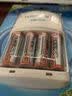 南孚5号充电电池4粒 镍氢数码型2400mAh 附充电器 适用于玩具车/挂钟/鼠标键盘等 AA-4B+ 实拍图