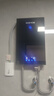 格林姆斯（GLEMOS）即热式电热水器 变频多模增压大水量75℃高温热水节能速热免储水过水热直热式恒温电热水器 10000W GL10黑【功率可调+店长推荐】 实拍图