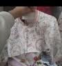 欧孕（OUYUN）婴儿半身睡袋护肩睡觉专用秋冬儿童宝宝护肩膀保暖神器 赤狐90 实拍图