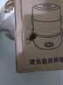华柏仕电热饭盒加热饭盒插电三层便携式不锈钢加热饭盒上班族带饭热饭神器 2L 三层黑色 实拍图