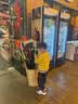嘟嘟家【A类&防褪色】男童工装裤秋装儿童水洗软牛仔裤宝宝休闲裤子童装 牛仔蓝 110 实拍图