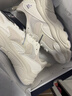 FILA FUSION斐乐女鞋BIANCO老爹鞋季硬糖鞋休闲鞋厚底运动鞋女 棉花糖/银-MM 36 实拍图