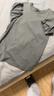 京东京造【已售300w件】男士t恤短袖男女同款衣服男装春夏打底衫 卡其绿XL 实拍图