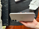 Apple/苹果 iPhone 17 256GB 白色 支持移动联通电信5G 双卡双待手机 实拍图