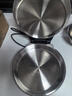美的（Midea）电饼铛 小钢炮0涂层316L不锈钢电饼档 家庭用40mm超深双面加热 煎饼锅烤肉锅烙饼锅早餐机电煎锅s1 实拍图