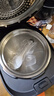 苏泊尔（SUPOR）鲜呼吸IH电压力锅5L家用自动排气304球釜SY-50HC8033Q双胆电饭煲高压锅4-6人内胆批次随机发货 实拍图
