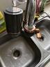 美的（Midea）净水器水龙头过滤器家用自来水滤水器直饮前置过滤器厨房卫生间通用除水垢除余氯双出水可清洗滤芯 一机三芯【两年免换滤芯】 实拍图