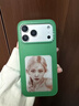 墨小家【顺丰包邮】拍立得手机壳显影壳适用于iPhone17promax/iPhone系列墨水屏高颜值苹果手机壳保护壳 iPhone 17 Pro 经典印花款+高清大屏 实拍图