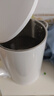 美的（Midea）电热水壶家用烧水壶泡茶0涂层食品级304不锈钢自动断电双层防烫全钢无缝1.5L大容量 MK-HJ1566 实拍图