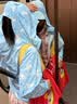 蕉下（beneunder）儿童防晒衣防晒服外套男女童凉感透气速干防晒AL11124云朵漫游150 实拍图