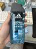 阿迪达斯（adidas）沐浴露男士专用洗发水洗面奶三效合一  游泳去氯 旅行装小瓶 冰点 实拍图