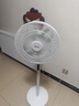 美的（Midea）【幸运草安睡1S】一级能效直流变频声控电风扇家用遥控卧室静音落地扇台式桌面抗菌大风力转页扇 实拍图