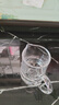 青苹果玻璃杯玻璃分酒器白酒杯套装家用小酒盅小酒杯一口杯烈酒杯 100ml酒壶*2+10ml酒杯*2 实拍图